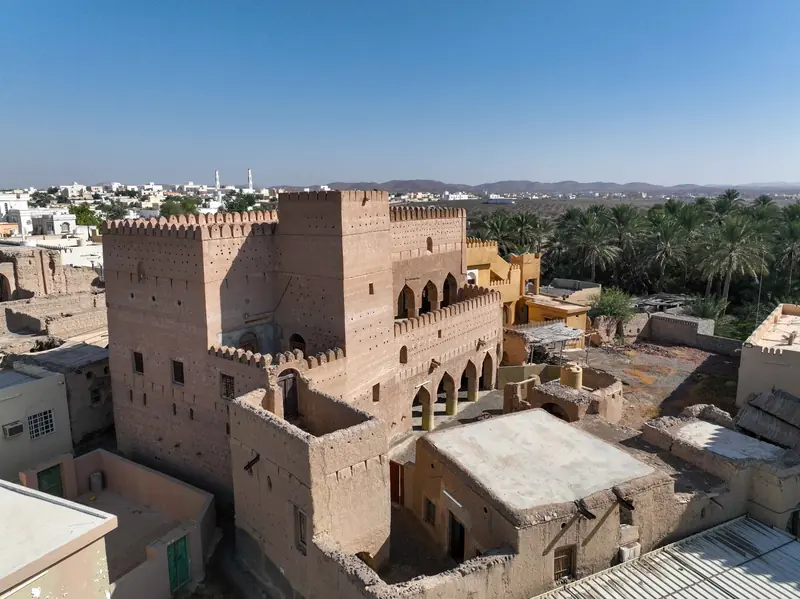 Al Jawabir Castle