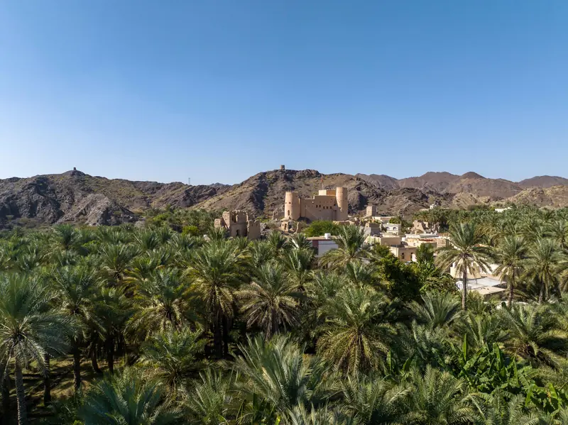 Al Rawdah Castle