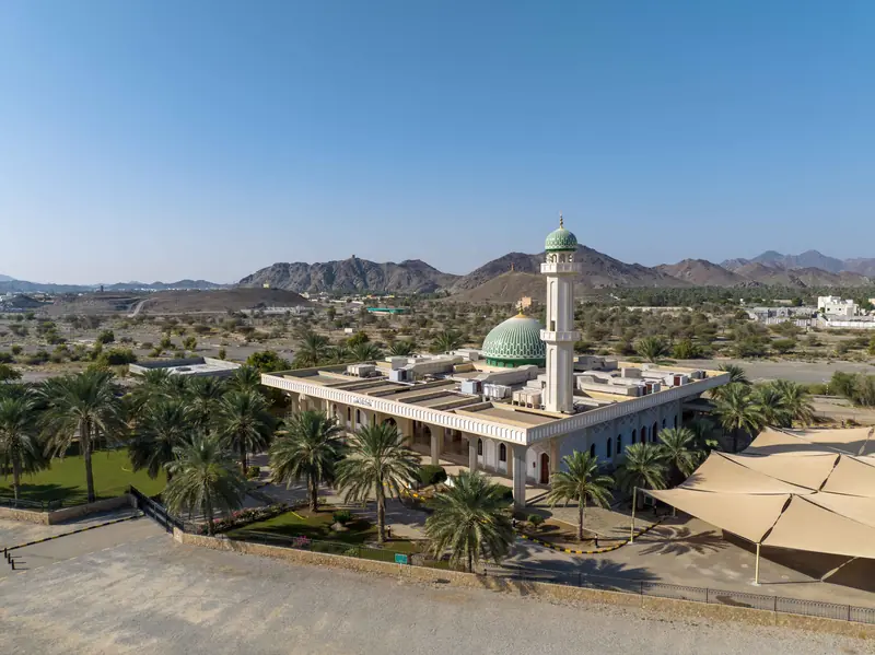 صورة لمسجد السلطان قابوس بإبراء