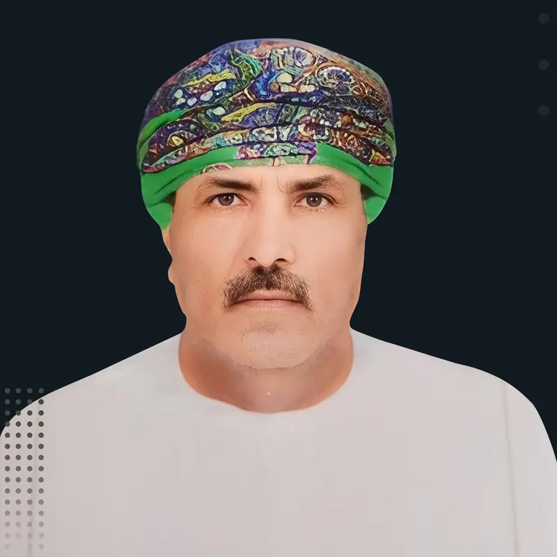 Abdulaziz bin Ali bin Mohammed Al Mashaikhi, Director General of the Directorate General of Agricultural Wealth and Water Resources