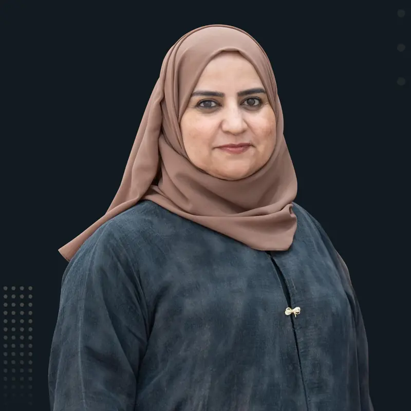 Alyaa bint Said Al Habsiyah, Director General of the Directorate General of Education