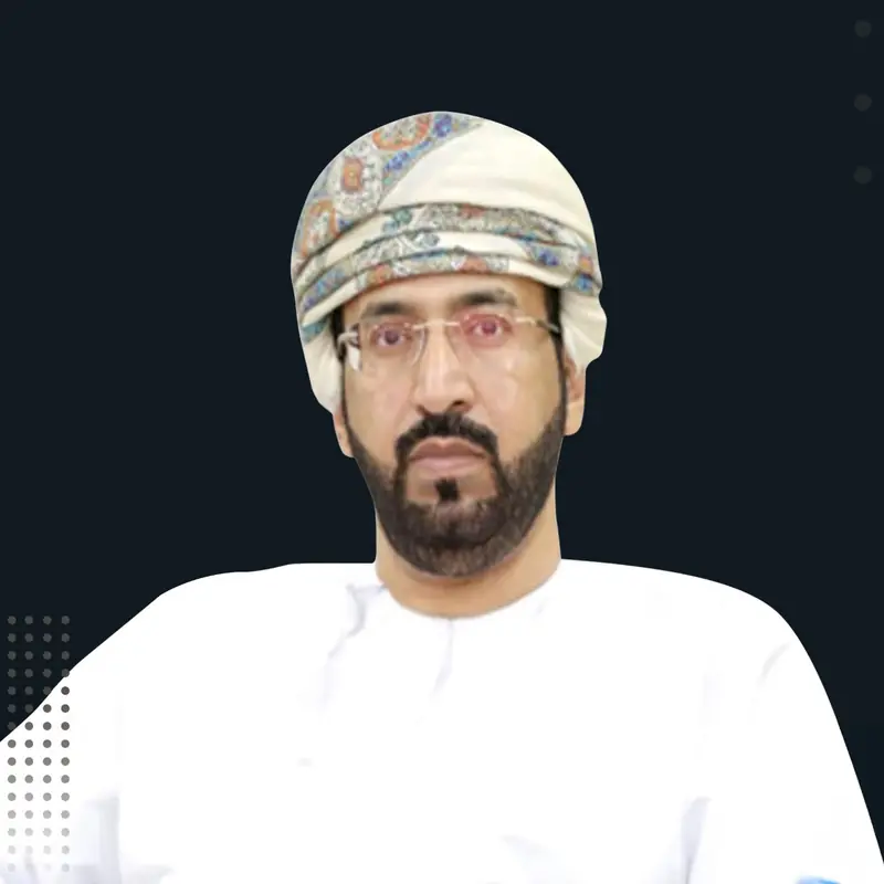 Issa bin Said bin Mohammed Al Salti, Director General of the Culture, Sports and Youth Department