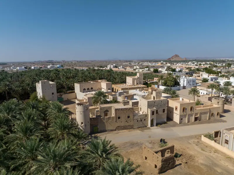 Al Qabil Fort